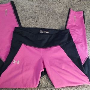Under Armour Cold Gear compression leggings SIZE L